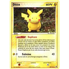 039 / 113 Ditto (Pikachu) non comune (IT) -NEAR MINT-