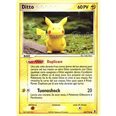 063 / 113 Ditto (Pikachu) comune (IT) -NEAR MINT-