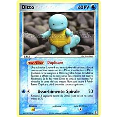 064 / 113 Ditto (Squirtle) comune (IT) -NEAR MINT-