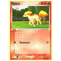 078 / 113 Ponyta comune (IT) -NEAR MINT-
