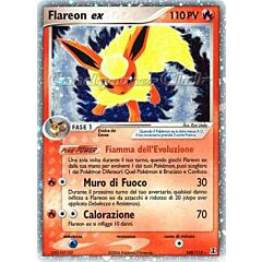 108 / 113 Flareon EX rara ex foil (IT) -NEAR MINT-