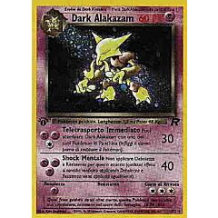 01 / 82 Dark Alakazam rara foil unlimited (IT) -NEAR MINT-