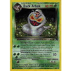 02 / 82 Dark Arbok rara foil unlimited (IT) -NEAR MINT-
