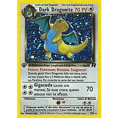 05 / 82 Dark Dragonite rara foil unlimited (IT) -NEAR MINT-