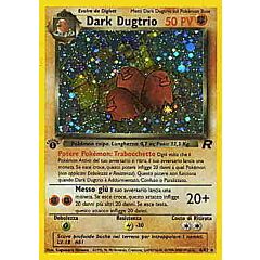 06 / 82 Dark Dugtrio rara foil unlimited (IT) -NEAR MINT-