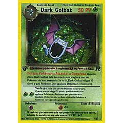 07 / 82 Dark Golbat rara foil unlimited (IT) -NEAR MINT-