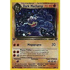 10 / 82 Dark Machamp rara foil unlimited (IT) -NEAR MINT-