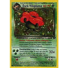 13 / 82 Dark Vileplume rara foil unlimited (IT) -NEAR MINT-