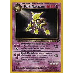 18 / 82 Dark Alakazam rara unlimited (IT) -NEAR MINT-