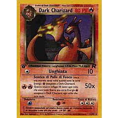21 / 82 Dark Charizard rara unlimited (IT) -NEAR MINT-
