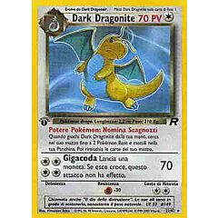 22 / 82 Dark Dragonite rara unlimited (IT) -NEAR MINT-