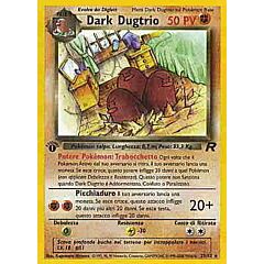 23 / 82 Dark Dugtrio rara unlimited (IT) -NEAR MINT-