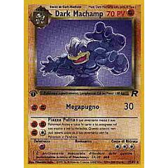 27 / 82 Dark Machamp rara unlimited (IT) -NEAR MINT-
