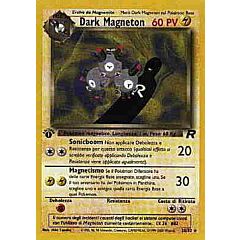 28 / 82 Dark Magneton rara unlimited (IT) -NEAR MINT-