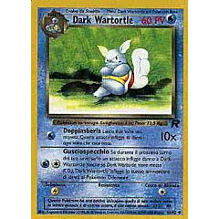46 / 82 Dark Wartortle non comune unlimited (IT) -NEAR MINT-