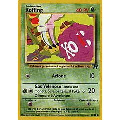 58 / 82 Koffing comune unlimited (IT) -NEAR MINT-