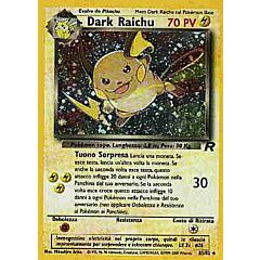 83 / 82 Dark Raichu rara foil unlimited (IT) -NEAR MINT-