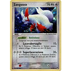 014 / 100 Zangoose rara foil (IT) -NEAR MINT-