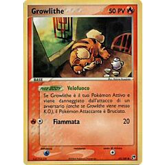 065 / 100 Growlithe comune (IT) -NEAR MINT-
