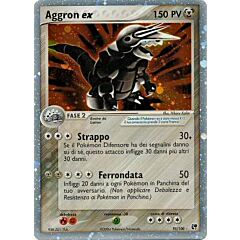 095 / 100 Aggron Ex rara ex foil (IT) -NEAR MINT-