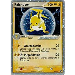 098 / 100 Raichu Ex rara ex foil (IT) -NEAR MINT-