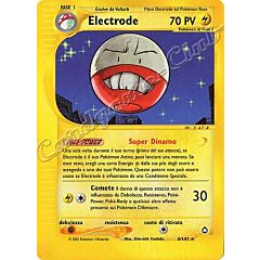 008 / 147 Electrode rara (IT) -NEAR MINT-