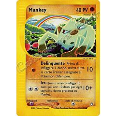 092 / 147 Mankey comune (IT) -NEAR MINT-