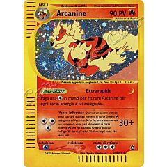 H2 / H32 Arcanine rara foil (IT) -NEAR MINT-