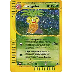 H10 / H32 Exeggutor rara foil (IT) -NEAR MINT-