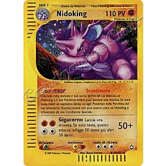 H18 / H32 Nidoking rara foil (IT) -NEAR MINT-