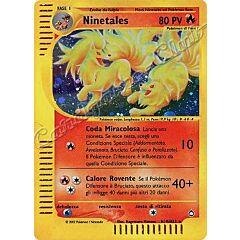 H19 / H32 Ninetales rara foil (IT) -NEAR MINT-