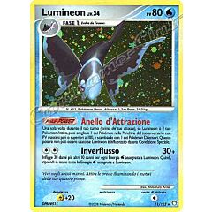 011 / 123 Lumineon LIV.34 rara foil (IT) -NEAR MINT-