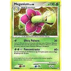 013 / 123 Meganium LIV.48 rara foil (IT) -NEAR MINT-