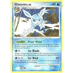 041 / 111 Glaceon LV.42 non comune (EN) -NEAR MINT-