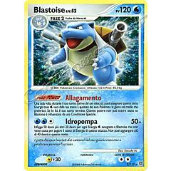 002 / 132 Blastoise LIV.52 rara foil (IT) -NEAR MINT-