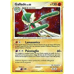 006 / 132 Gallade LIV.55 rara foil (IT) -NEAR MINT-