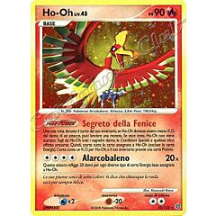 010 / 132 Ho-Oh LIV.45 rara foil (IT) -NEAR MINT-