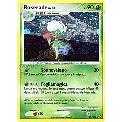 017 / 132 Roserade LIV.37 rara foil (IT) -NEAR MINT-