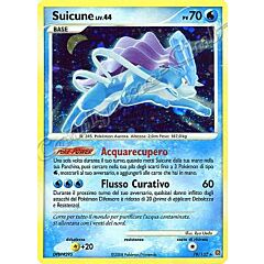 019 / 132 Suicune LIV.44 rara foil (IT) -NEAR MINT-