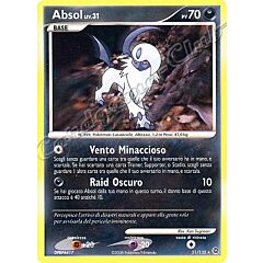 021 / 132 Absol LIV.31 rara (IT) -NEAR MINT-