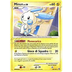 032 / 132 Minun LIV.30 rara (IT) -NEAR MINT-