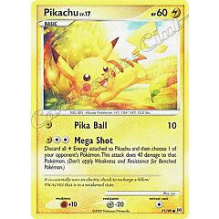 71 / 99 Pikachu LV.17 comune (EN) -NEAR MINT-