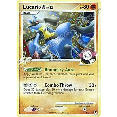 008 / 111 Lucario LV.32 rara foil (EN) -NEAR MINT-