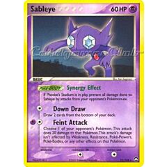 022 / 108 Sableye rara (EN) -NEAR MINT-