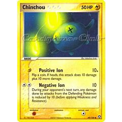 049 / 108 Chinchou comune (EN) -NEAR MINT-