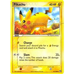 057 / 108 Pikachu comune (EN) -NEAR MINT-
