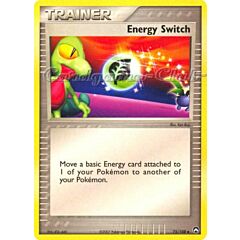 075 / 108 Energy Switch non comune (EN) -NEAR MINT-