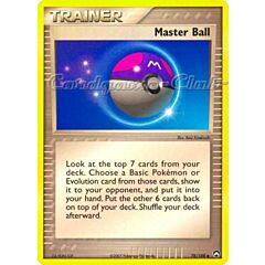 078 / 108 Master Ball non comune (EN) -NEAR MINT-