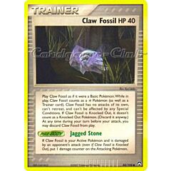 084 / 108 Claw Fossil HP 40 comune (EN) -NEAR MINT-