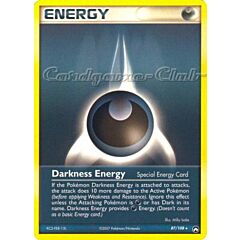 087 / 108 Darkness Energy rara (EN) -NEAR MINT-